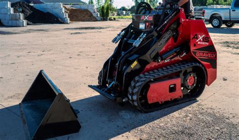 gravely mini skid steer price|GRAVELY AXIS 200DT Mini Skid Steers For Sale.